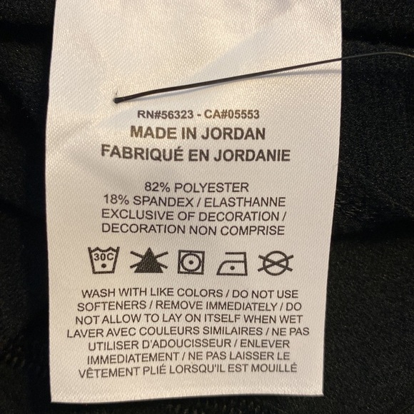 NWT Nike Men’s Dri-Fit Training Tights Black & Gray Size Small - Picture 7 of 8